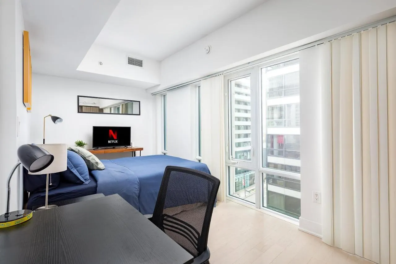 公寓 多伦多Micro Studio In Heart Of Downtown!公寓